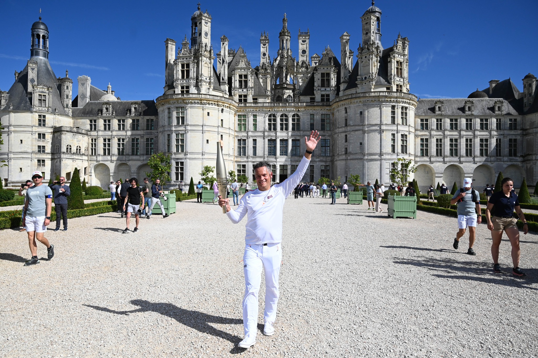 chambord_olimpia_parizs, Fot&oacute;: Paris 2024
