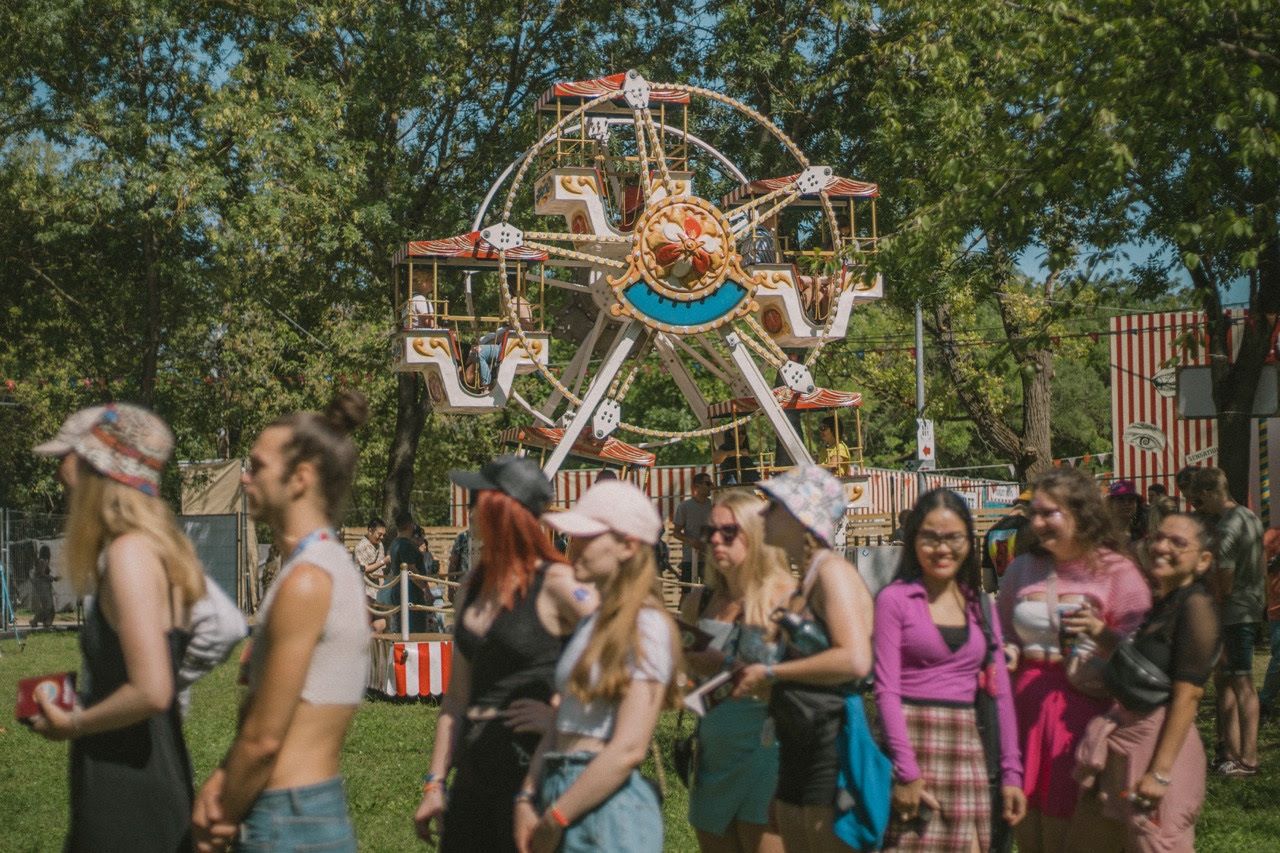 sziget minioriaskerek, Fot&oacute;: Sziget Fesztiv&aacute;l