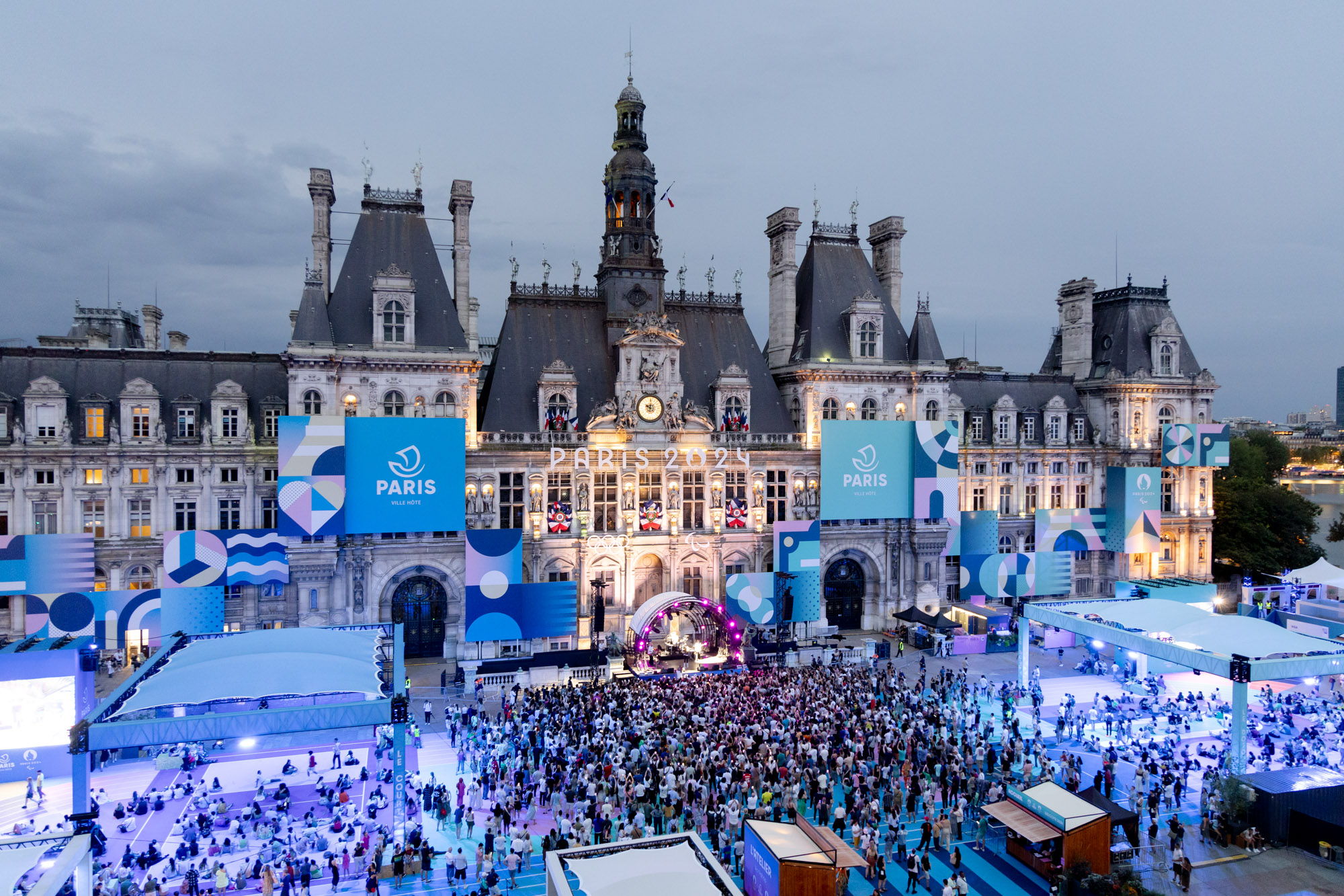 varoshaza olimpia parizs, Fot&oacute;: Paris 2024