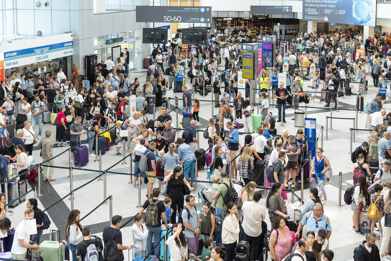 budapest_airport_utasok, Fotó: Budapest Airport/Baranyi Róbert