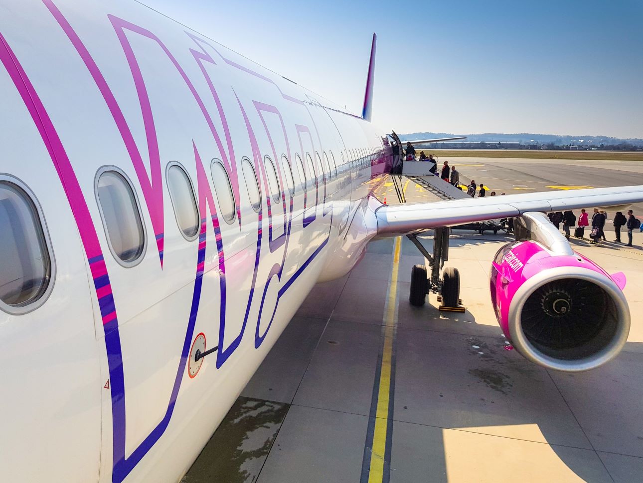 wizz-air-repulo, Fot&oacute;: 123rf.com