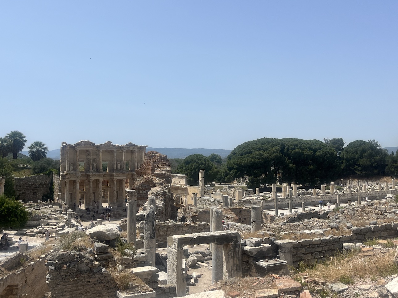 ephesos, Fotó: Turizmus.com/Kaszás Fanni