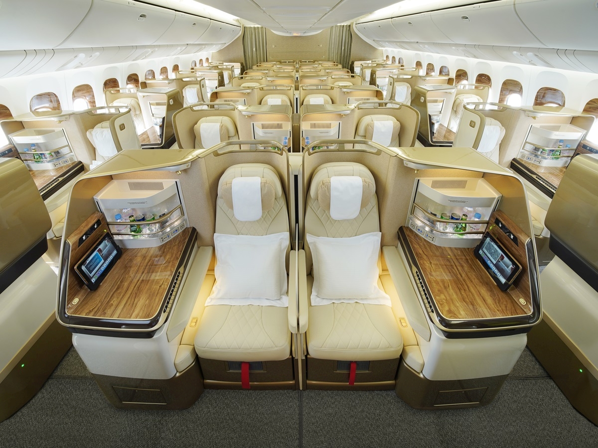 Emirates-Boeing777, Fot&oacute;: Emirates