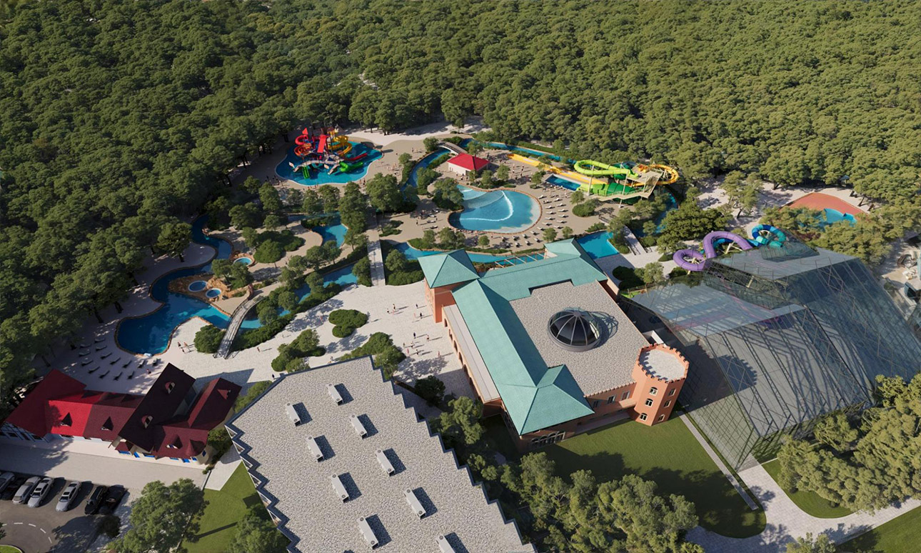 AmadriaParkSibenik-3, Fot&oacute;: Amadria Park
