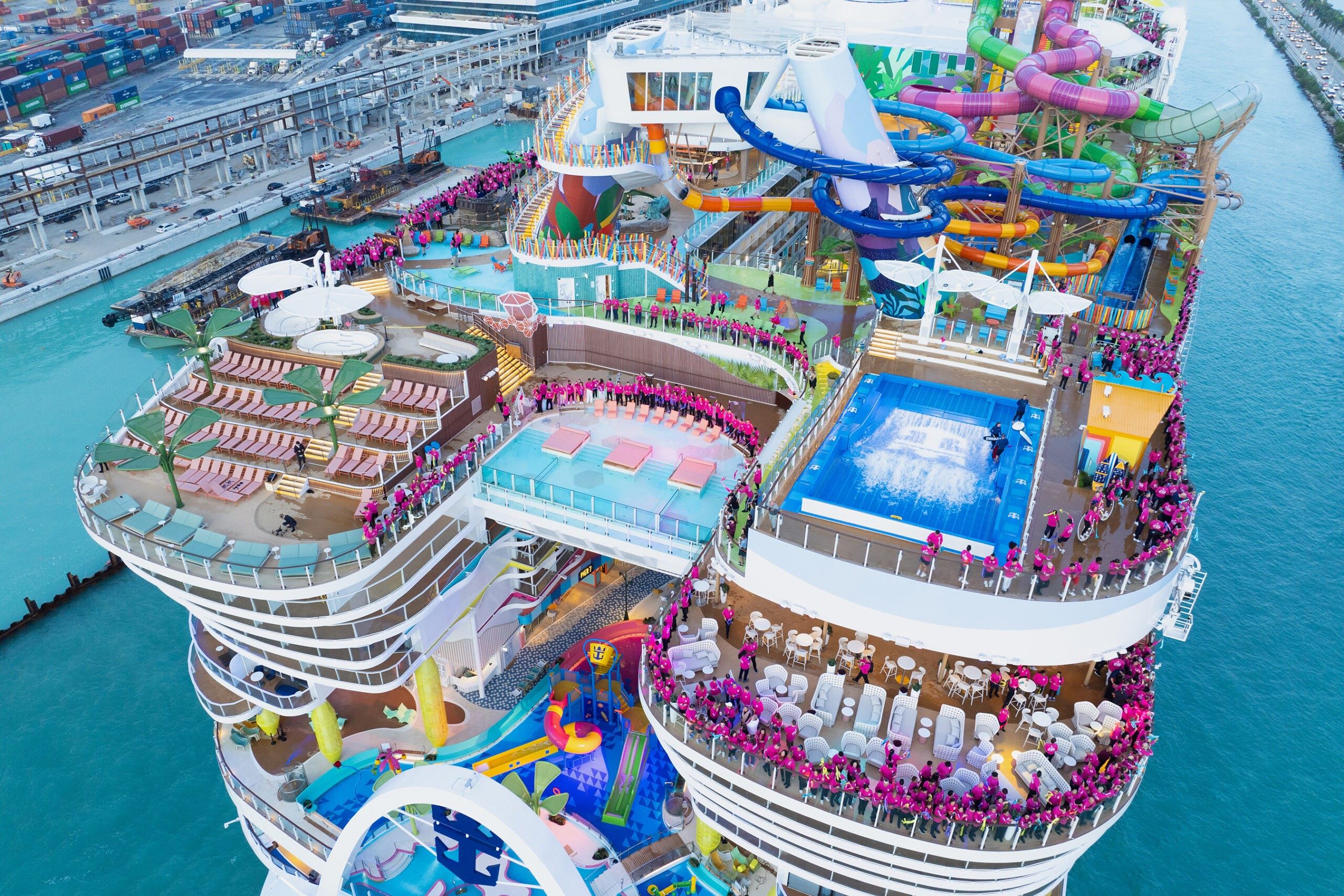icon-of-the-seas, Fotó: Royal Caribbean