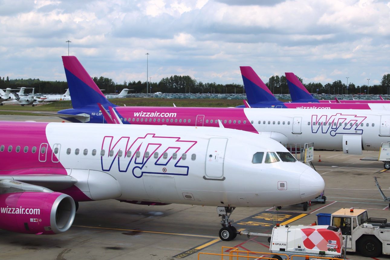 wizzair-a320-123rf, Fot&oacute;: 123rf.com