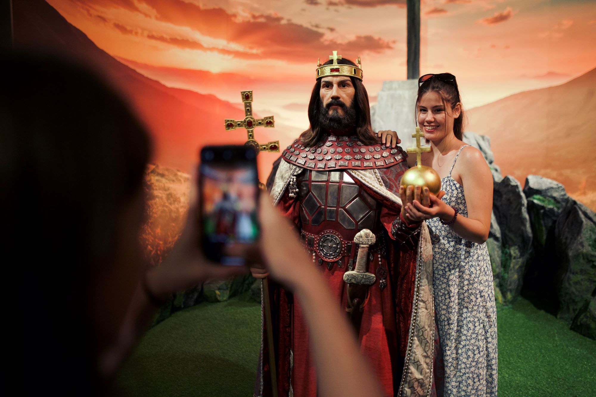 szent-istvan-viaszfigura, Fotó: Madame Tussauds Budapest
