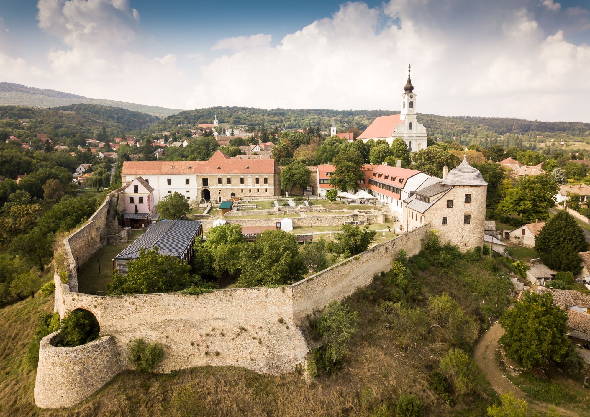 pecsvarad-var, Fotó: Pécsvárad Tourinform