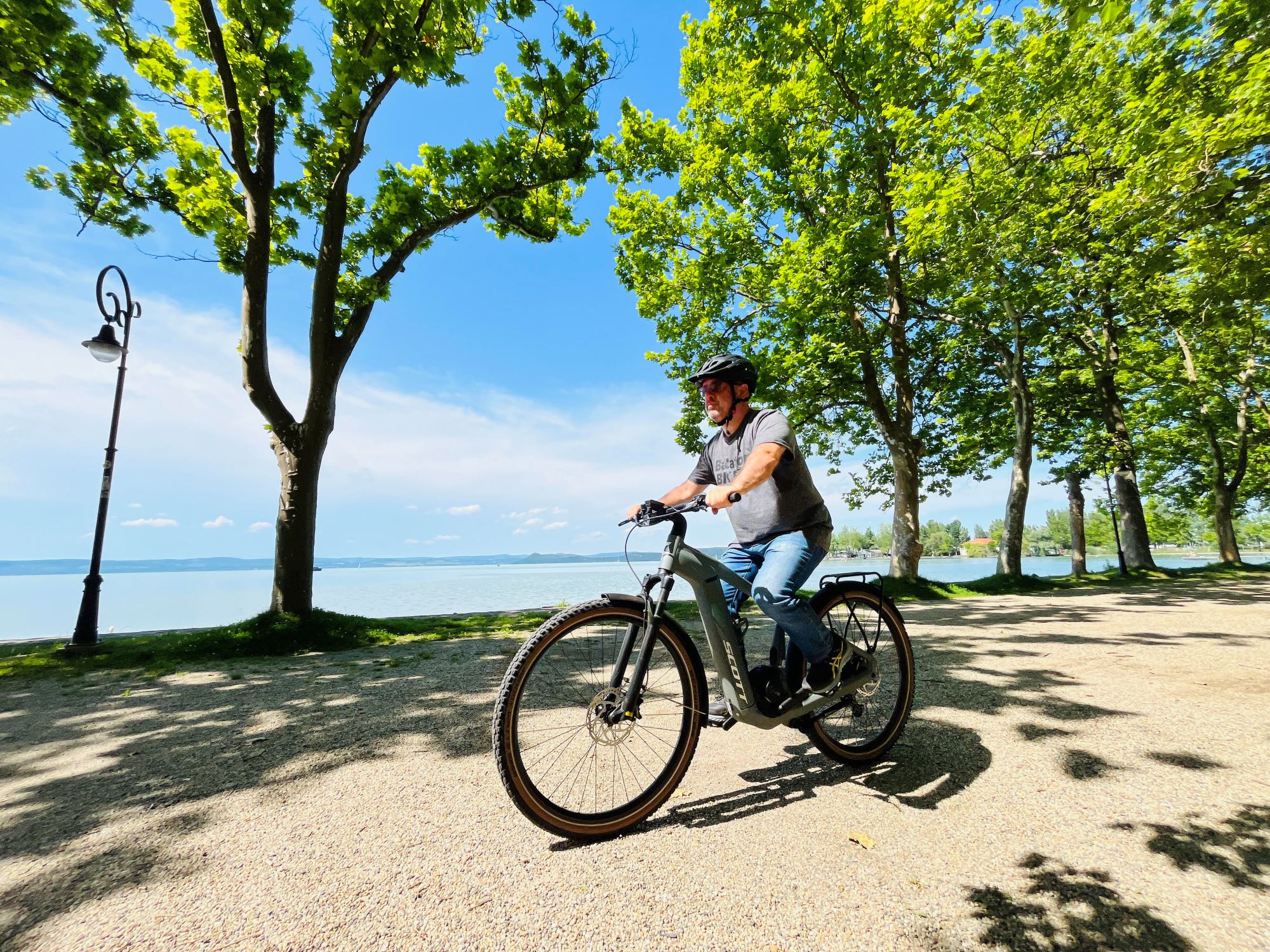 princzinger-peter-bicikli, Fot&oacute;: VisitBalaton 365