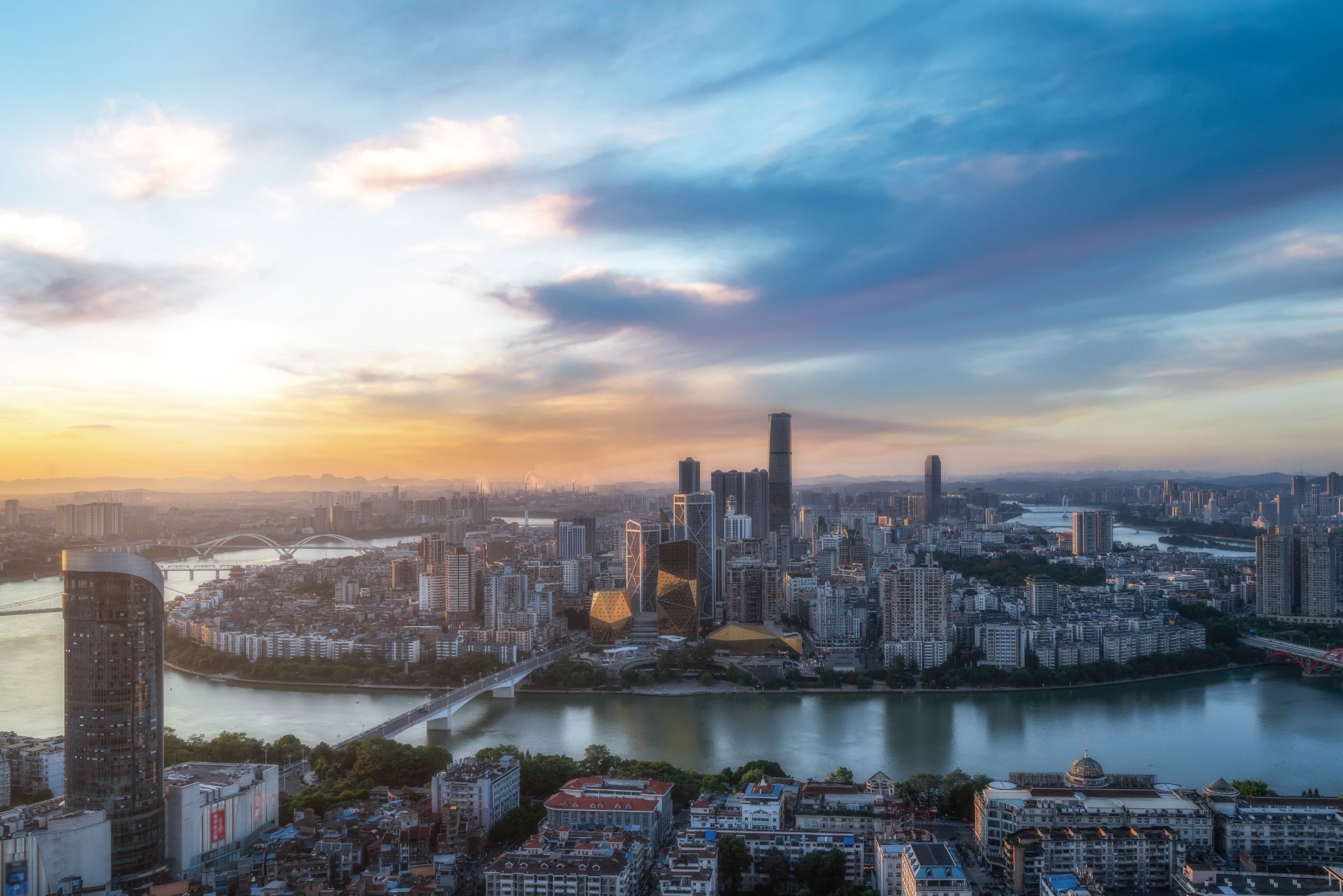 Liuzhou látképe, Fotó: 123rf.com