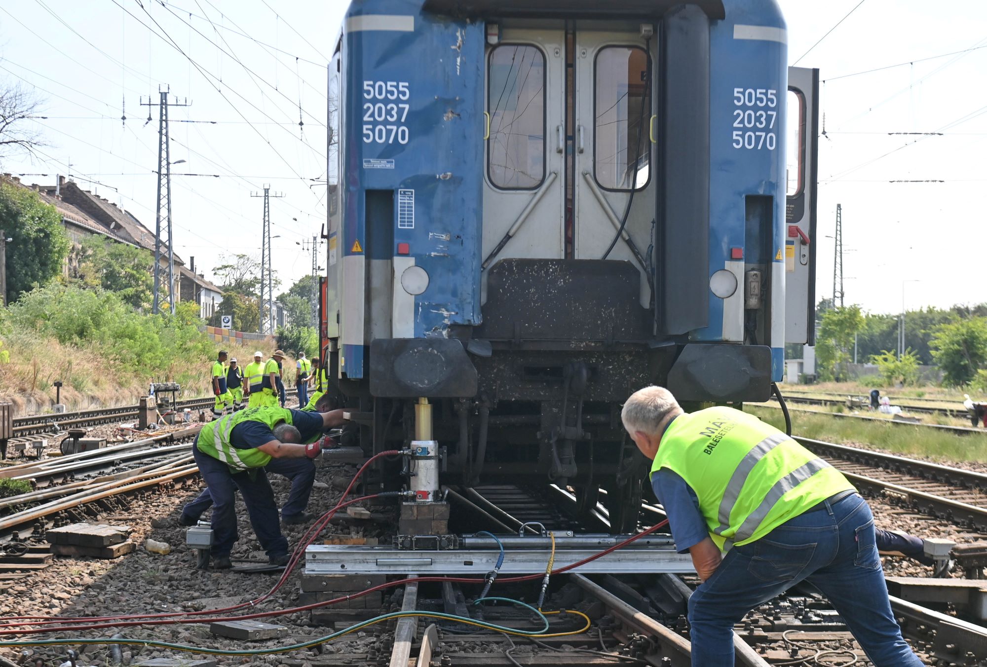 keleti-p&aacute;lyaudvar-baleset, Fot&oacute;: MTI / Bruz&aacute;k No&eacute;mi