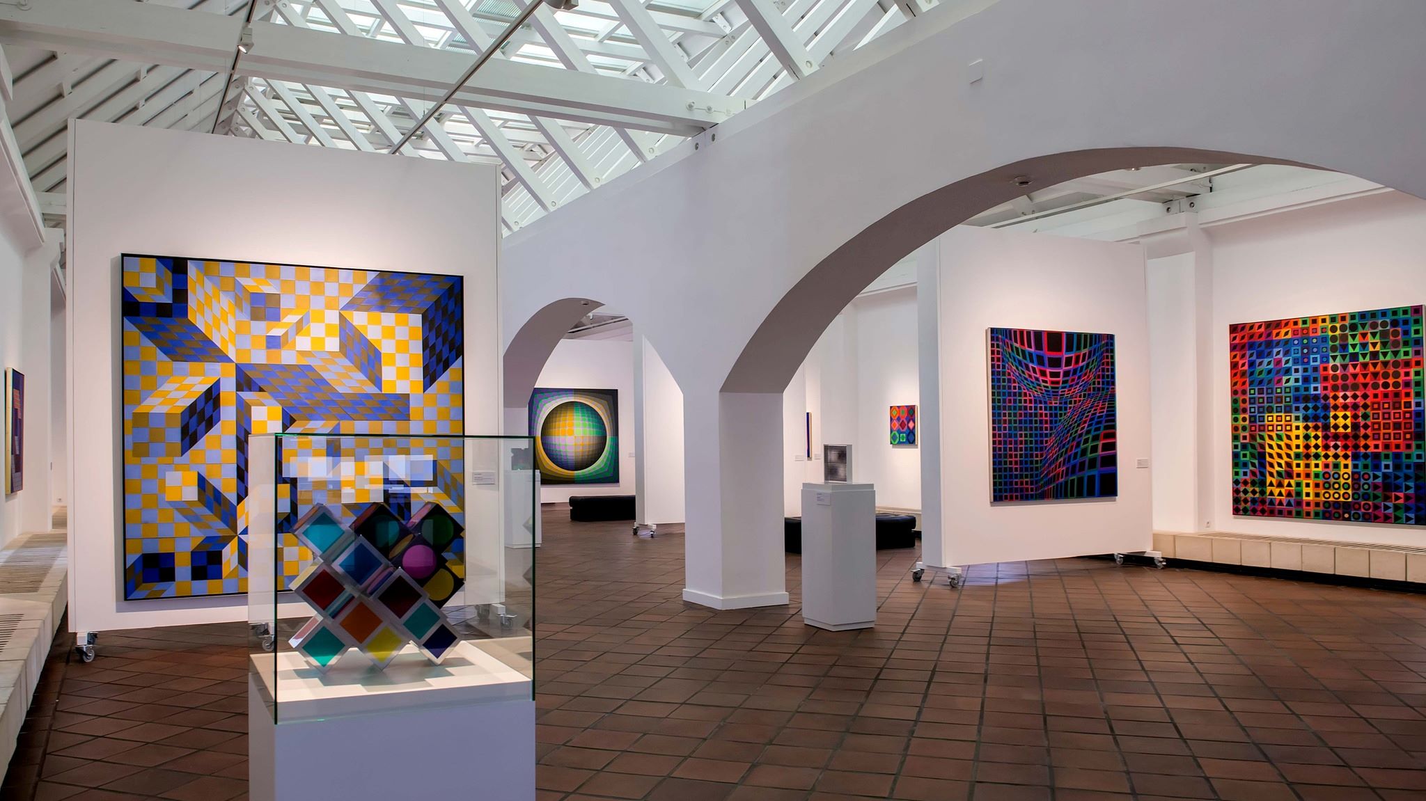 vasarely-muzeum, Fot&oacute;: Vasarely M&uacute;zeum