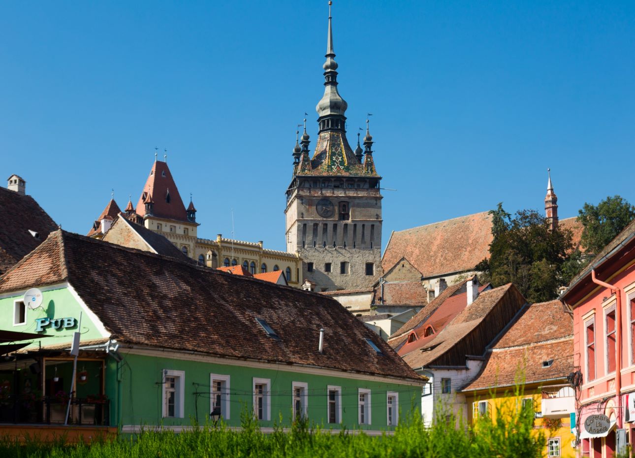 segesvar-oratorony, Fotó: 123rf.com