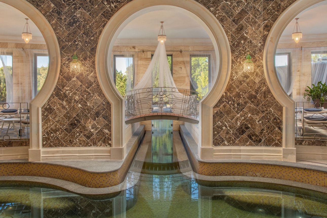 Spirit spa belső, Fot&oacute;: Spirit hotel