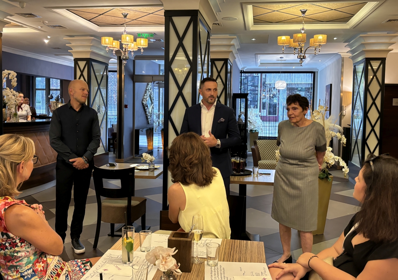 Carlton Hotel Buda Castle szakmaii bemutat&oacute;, Fot&oacute;: Turizmus.com