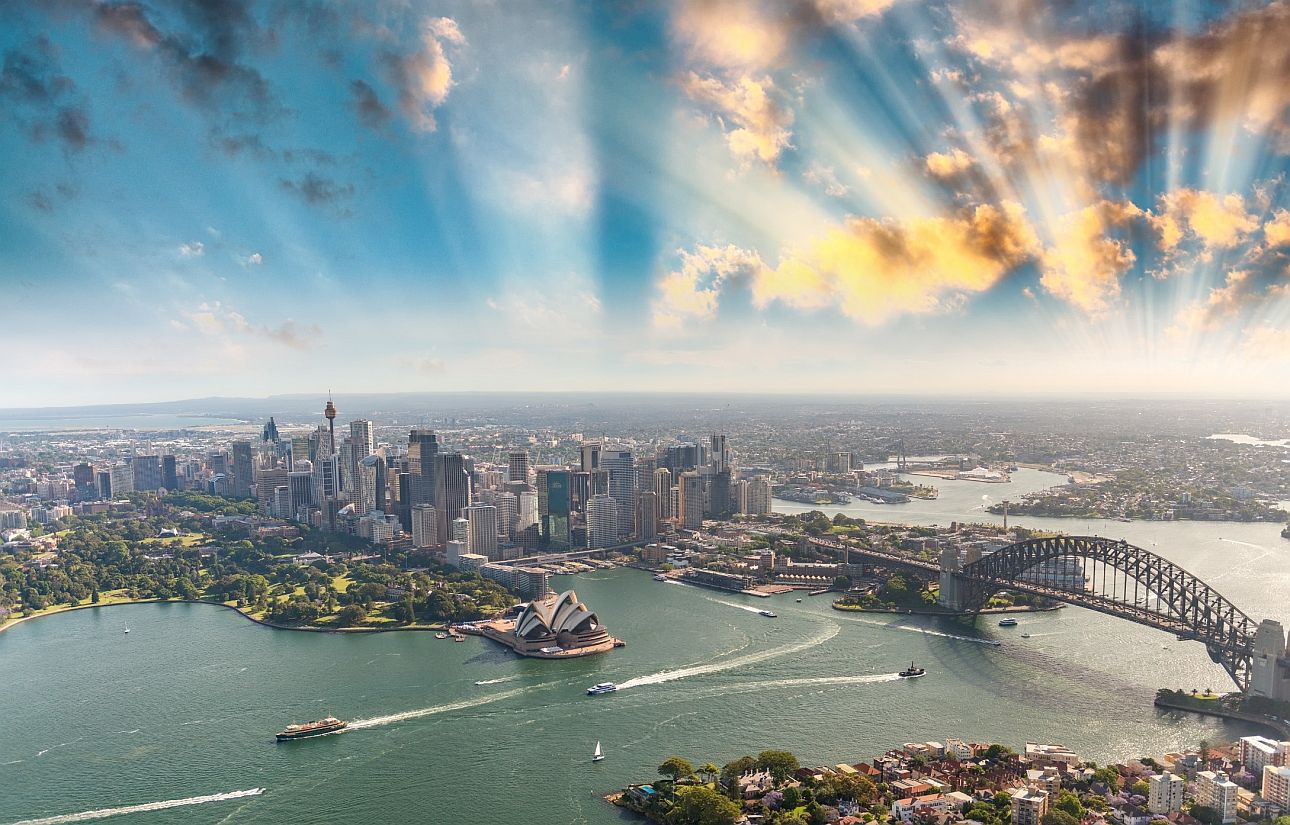 Sydney-látkép, Fotó: 123rf.com
