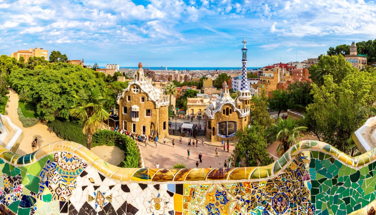 barcelona-guel-park, Fot&oacute;: 123rf.com