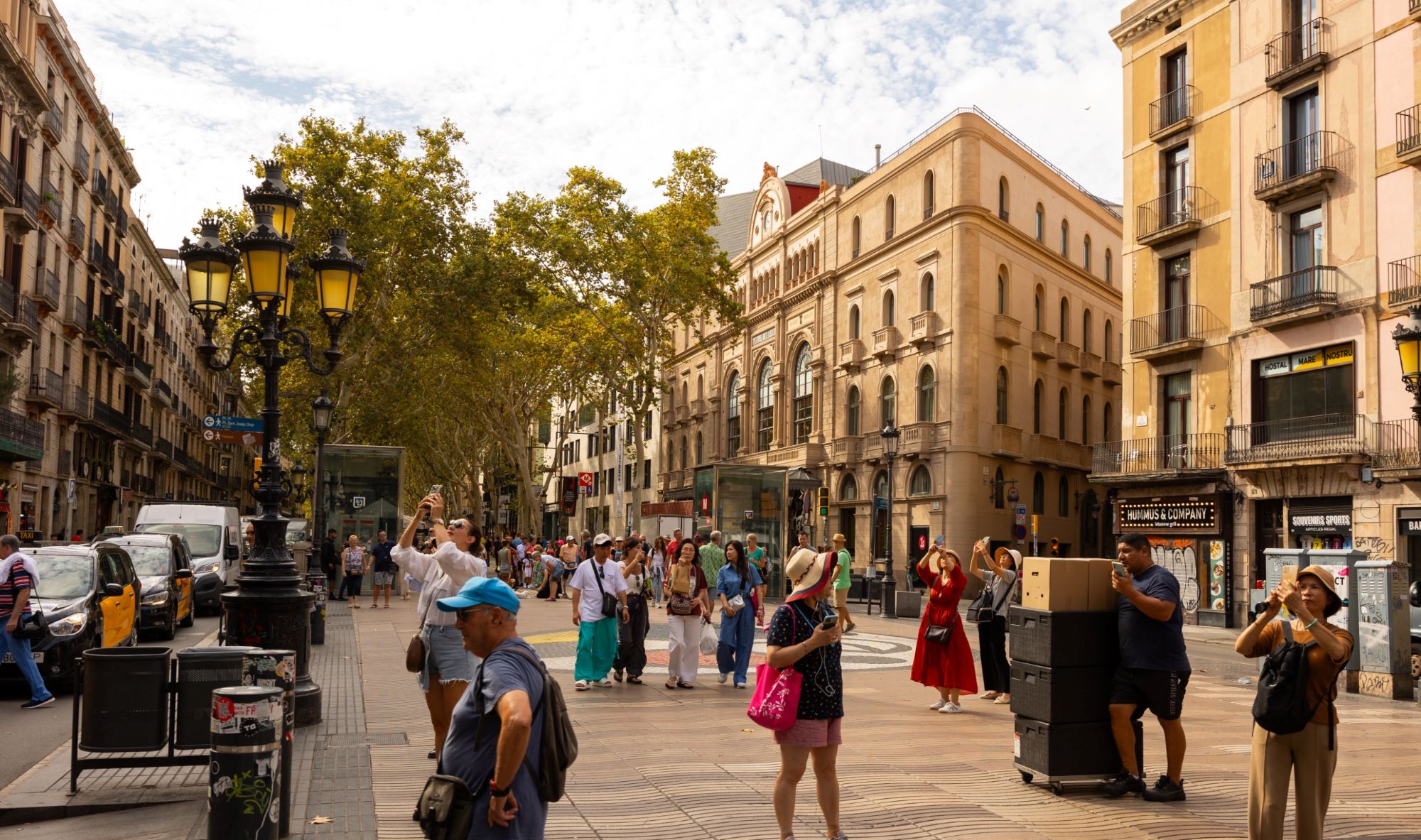 la-rambla-barcelona-123rf, Fot&oacute;: 123rf.com