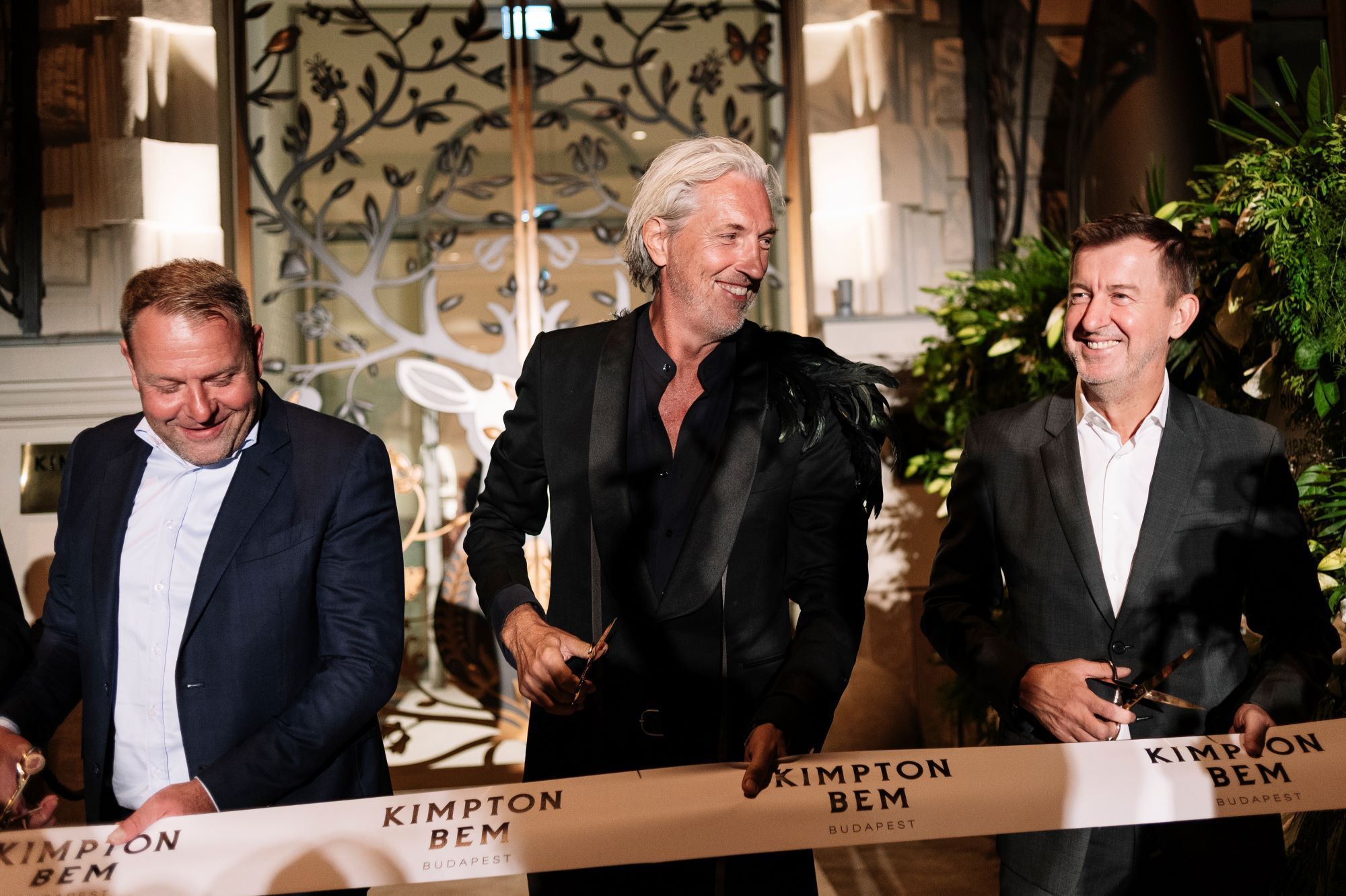 Guller-zoltan-marcel-wanders-scheer-sandor, Fotó: Kimpton BEM Budapest