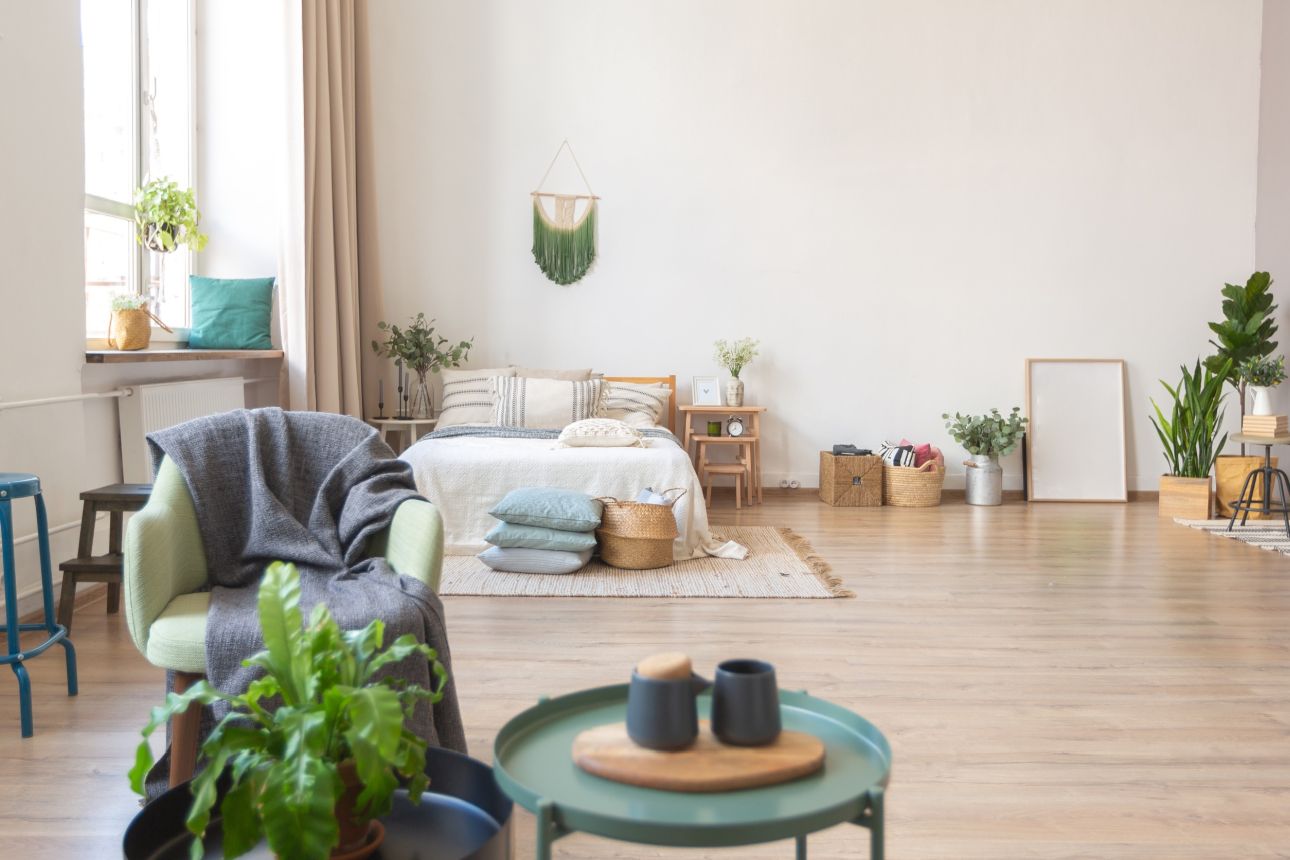 airbnb-lakás, Fotó: 123rf.com