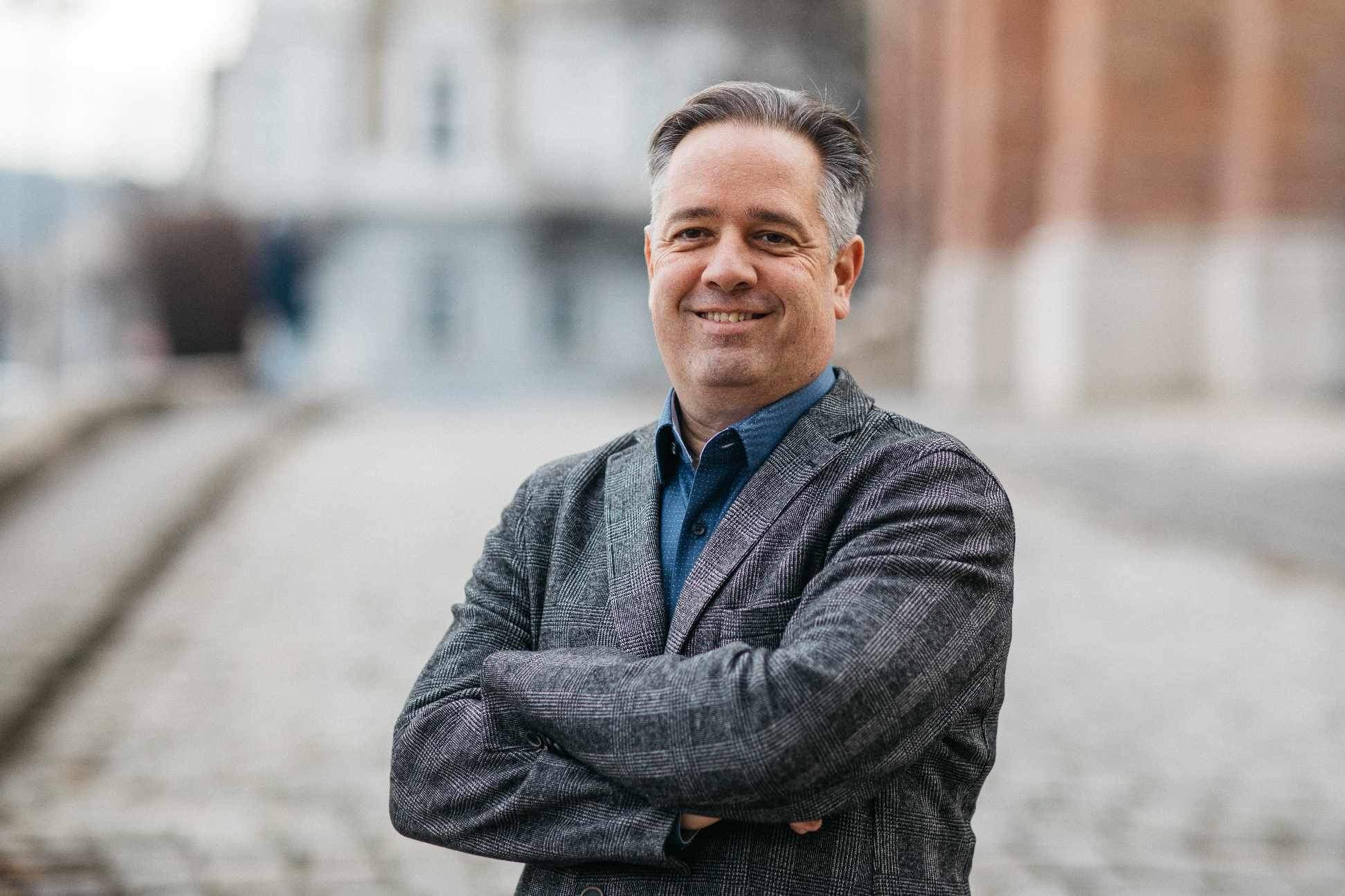 Princinger P&eacute;ter, a VisitBalaton365 &uuml;gyvezetője, Fot&oacute;: Domb&oacute;v&aacute;ri Judit