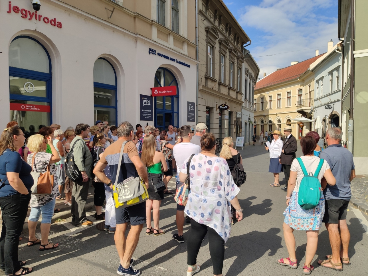 Vezetett séta Egerben, Fotó: Visit Hungary