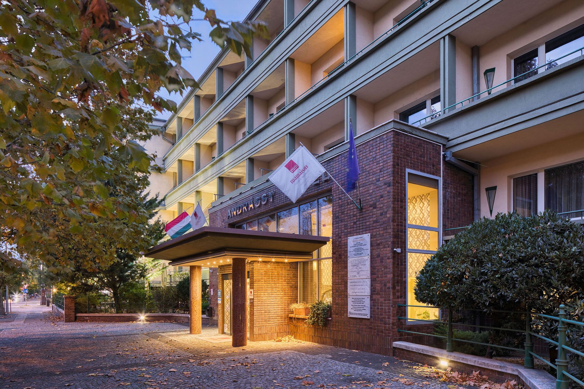 Mamaison Andrássy, Fotó: CPI Hotels