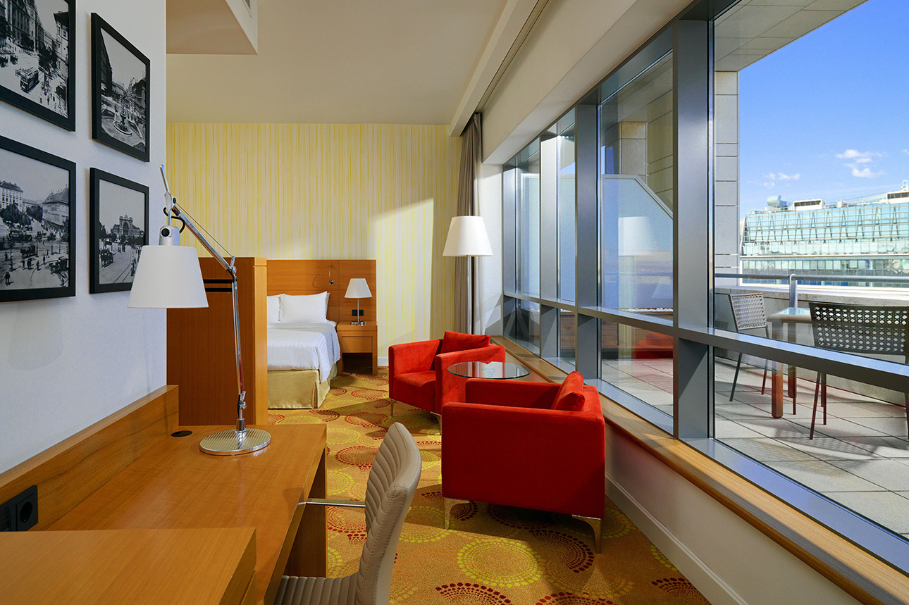 Courtyard by Marriott Budapest City Center, Fotó: CPI Hotels