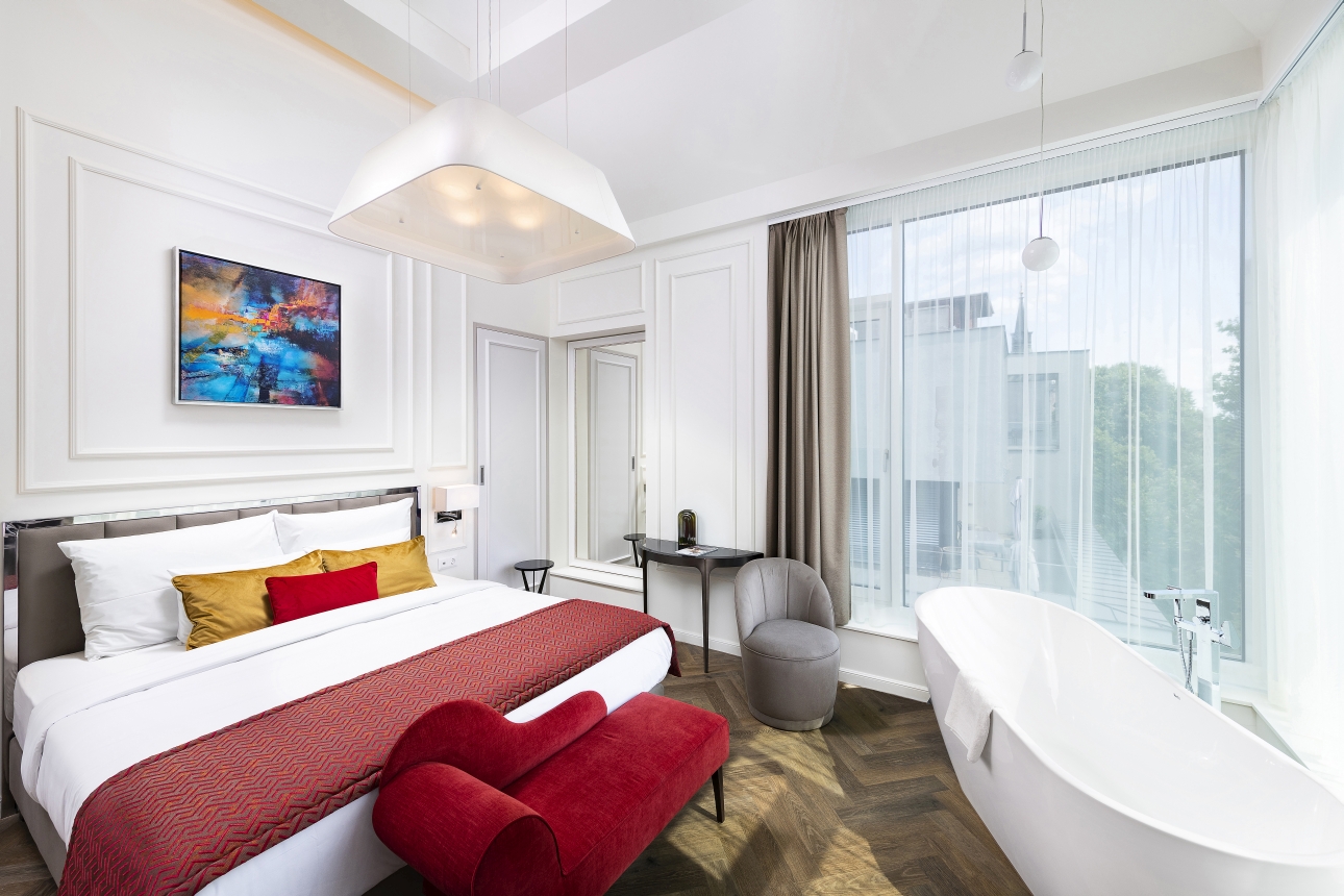 AvenueHotel-Heritage-szoba, Fot&oacute;: Three Corners Hotels & Resorts