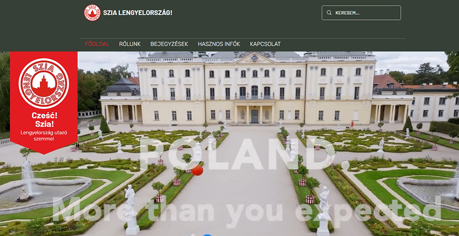 Lengyelorszag weboldal
