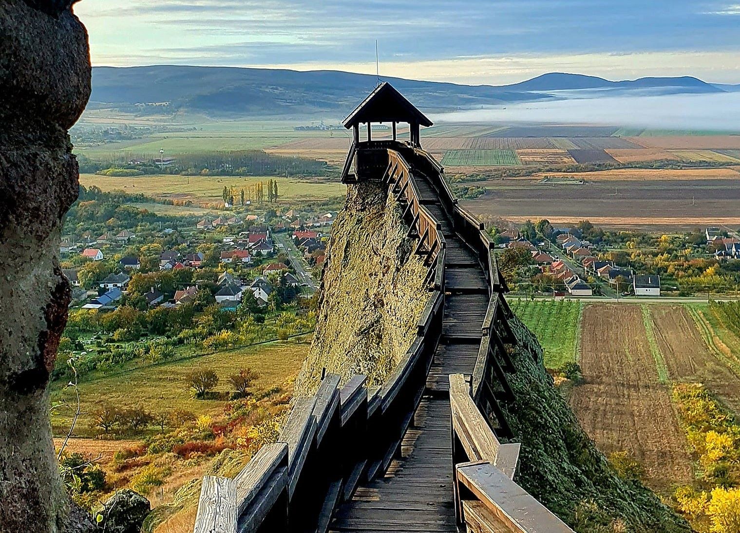 boldogko-var, Fot&oacute;: Boldogkő v&aacute;ra