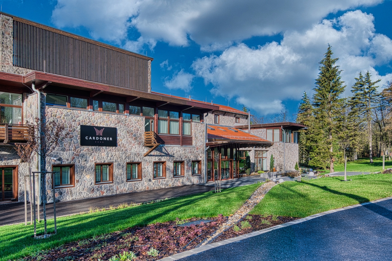 Cardoner Hotel és Konferenciaközpont, Dobogókő, Fotó: Accent Hotels