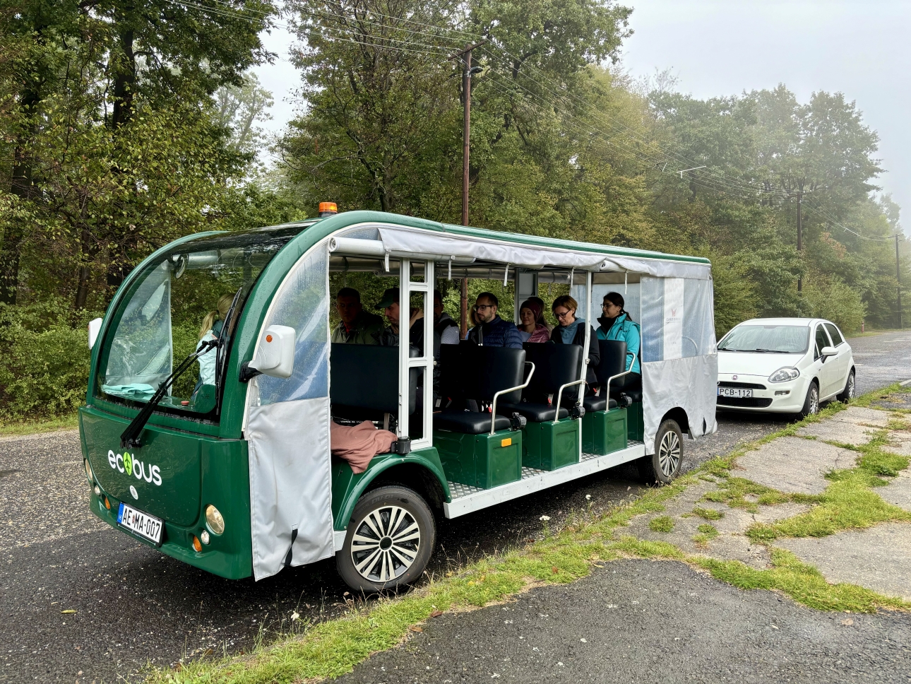 Dobogókőről indul az Ecobus a Pilis-tetőre, Fotó: Turizmus.com