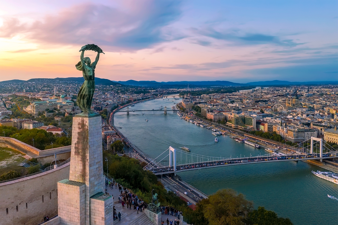 Budapest-Szabadsag-szobor-MTU-foto, Fot&oacute;: MT&Uuml;