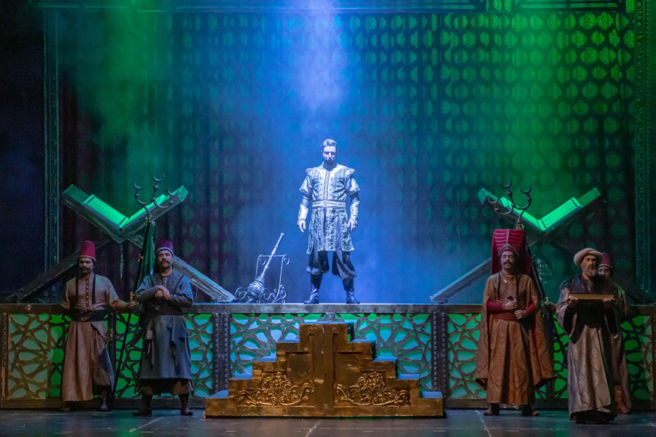 IV. Murád oszmán szultán az opera címszereplője