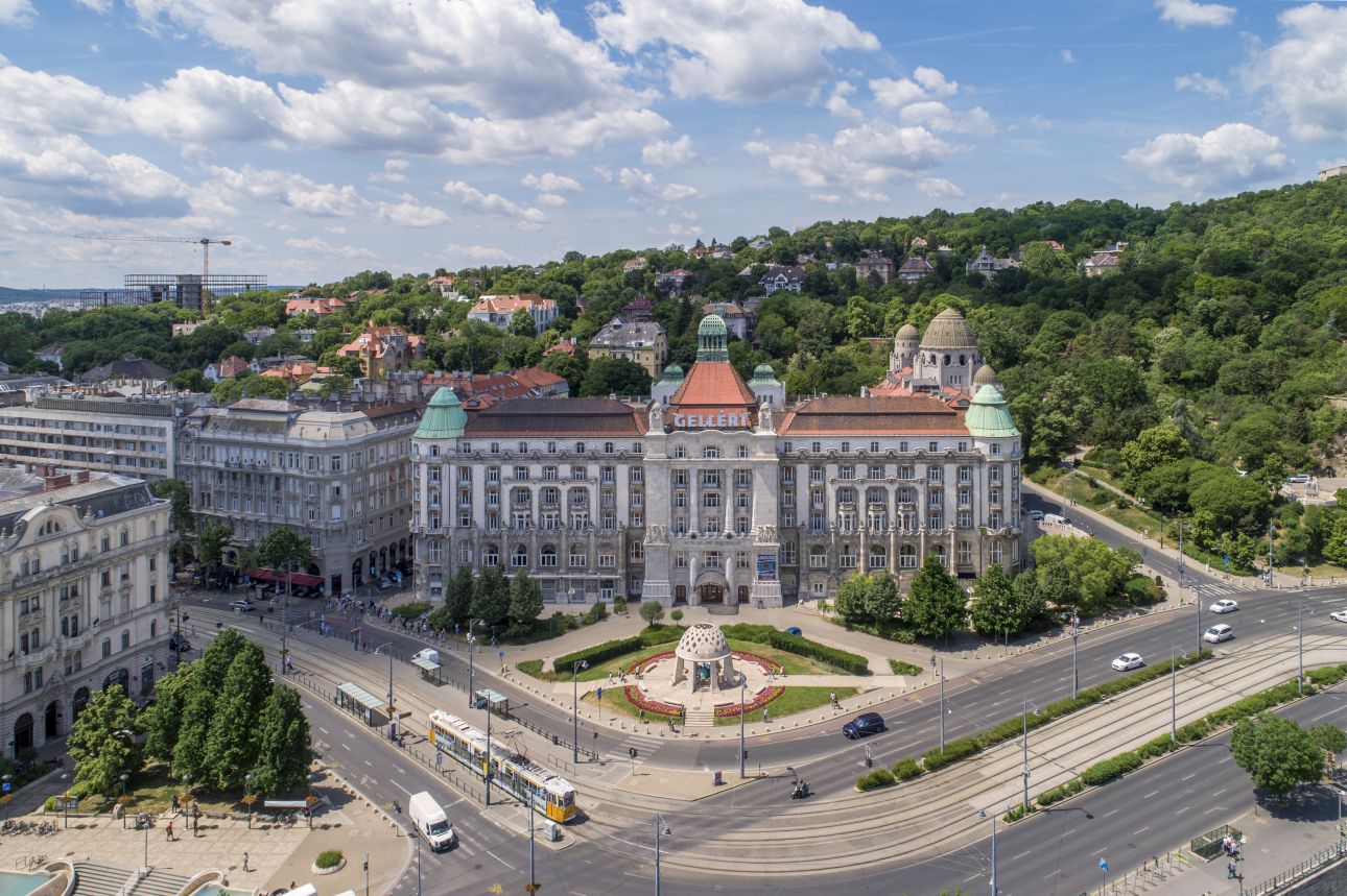 Hotel Gellert, Fotó: BDPST Group