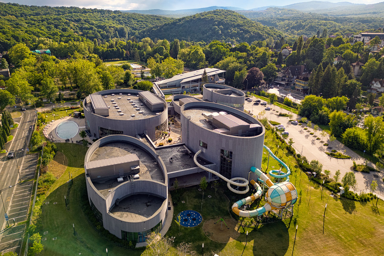 Miskolc Ellipsum &Eacute;lm&eacute;nyf&uuml;rdő, Fot&oacute;: Tourinform Miskolc