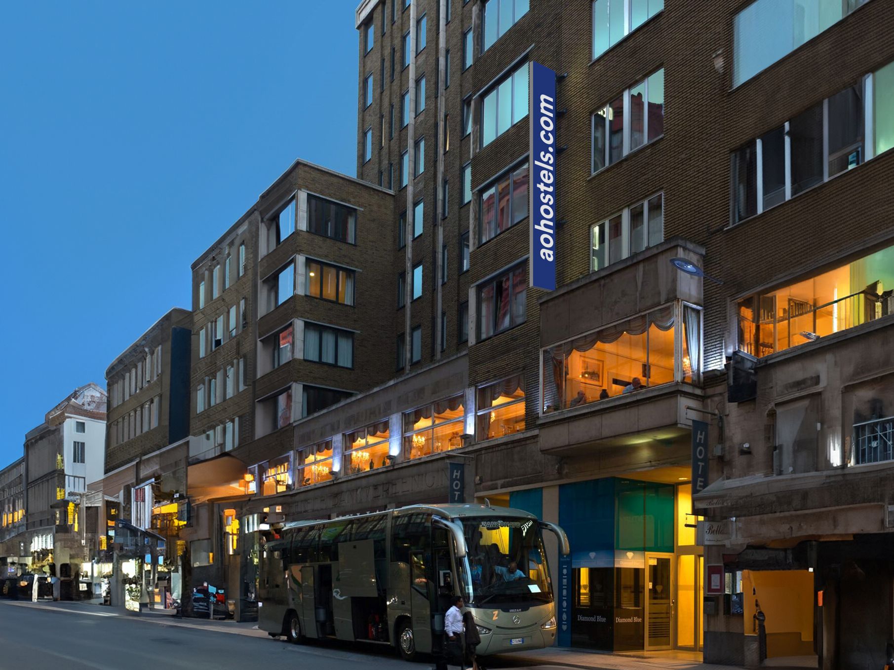 ao-antwerpen, Fot&oacute;: a&o Hostels