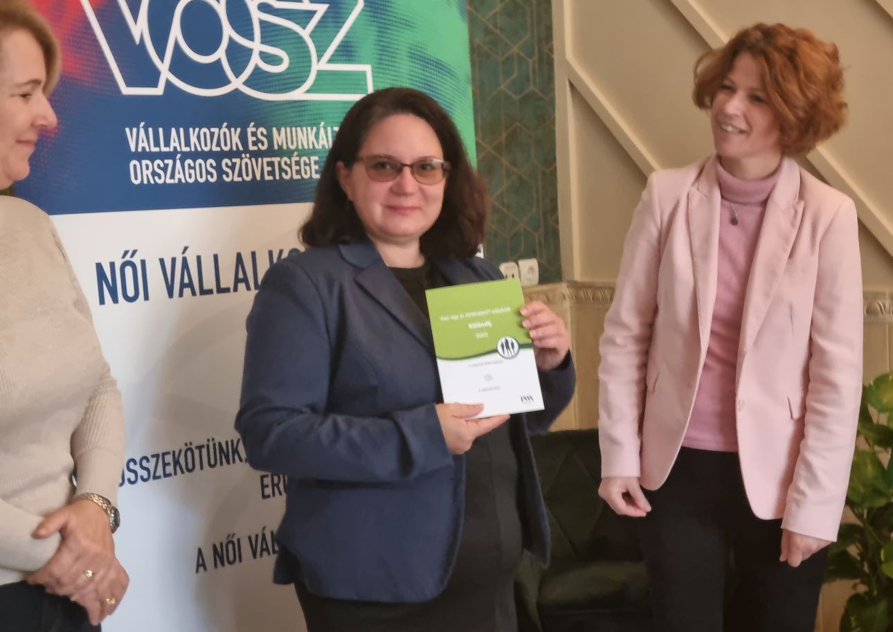 Nagy-Julia-VOSZ-kulondij-Lakatosne-Lukacs-Zsuzsaval, Fot&oacute;: Innotime