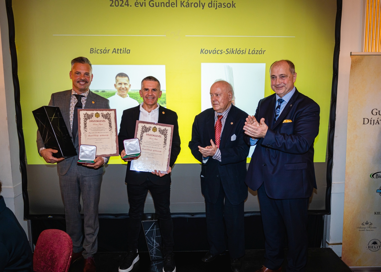 Gundel-díjasok 2024-ben, Fotó: Csárdás Ferenc