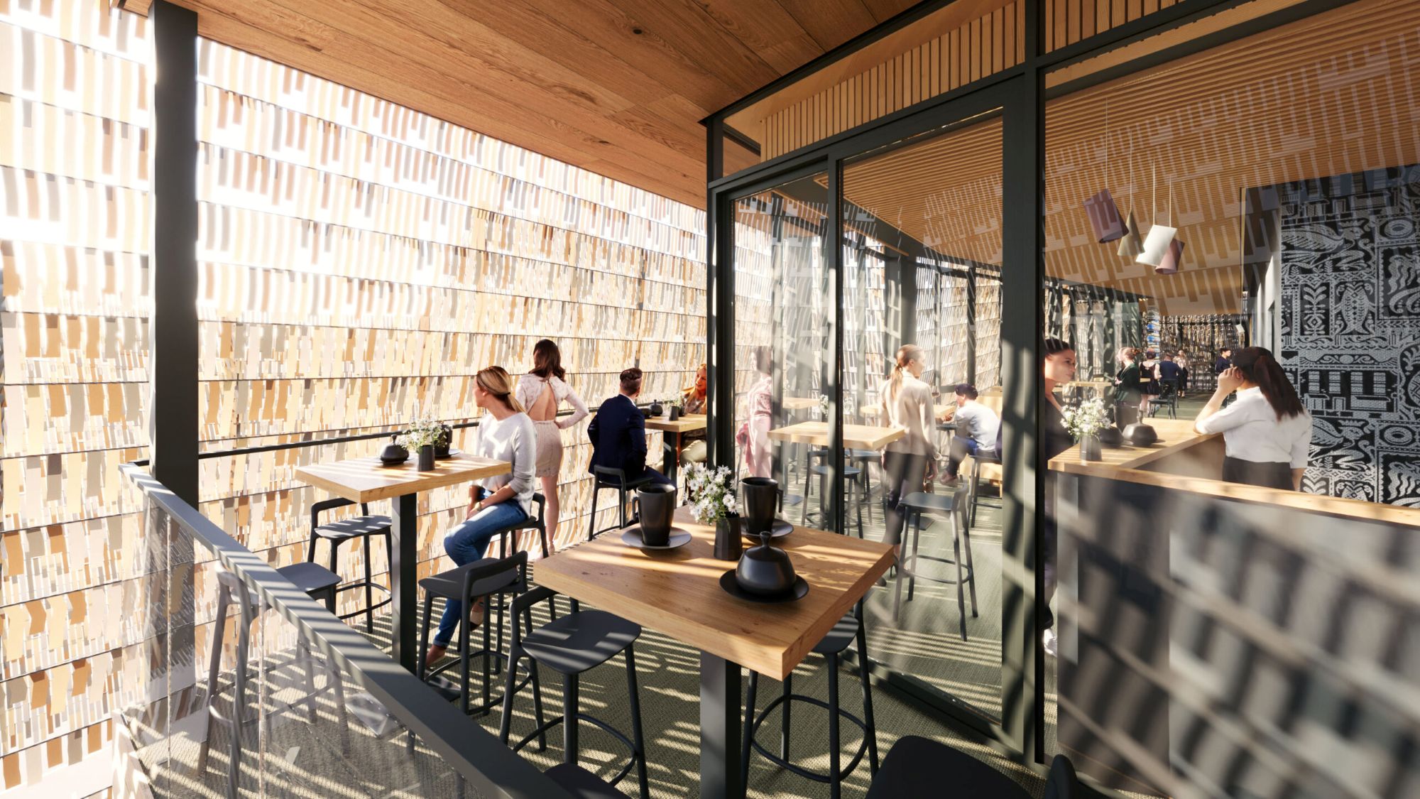 magyar-pavilon-belul, Fotó: Expo 2025 Magyarország