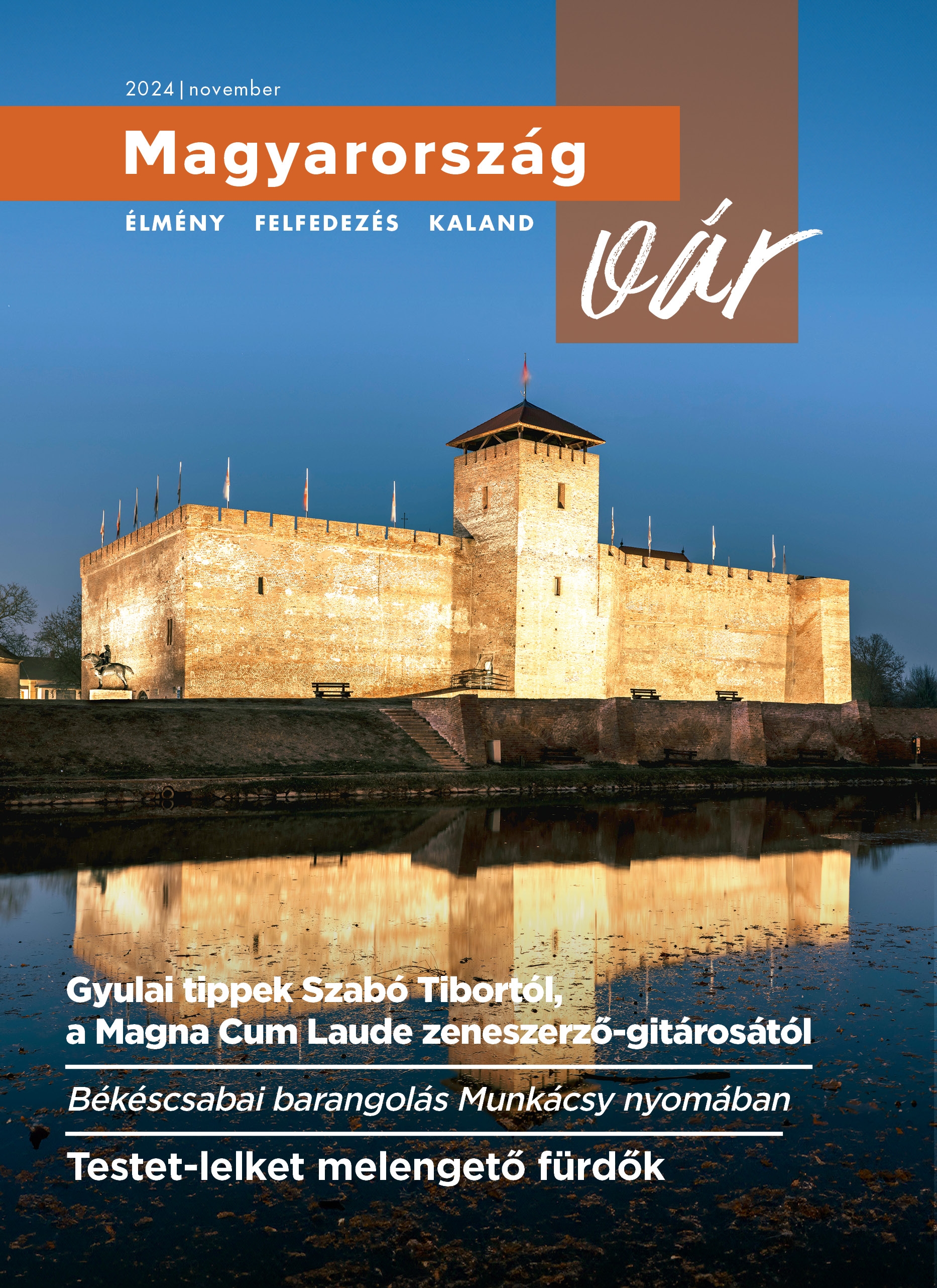 MTSZA-Magyarorszag-var-148x207mm-5szam-borito, Fot&oacute;: Turizmus.com