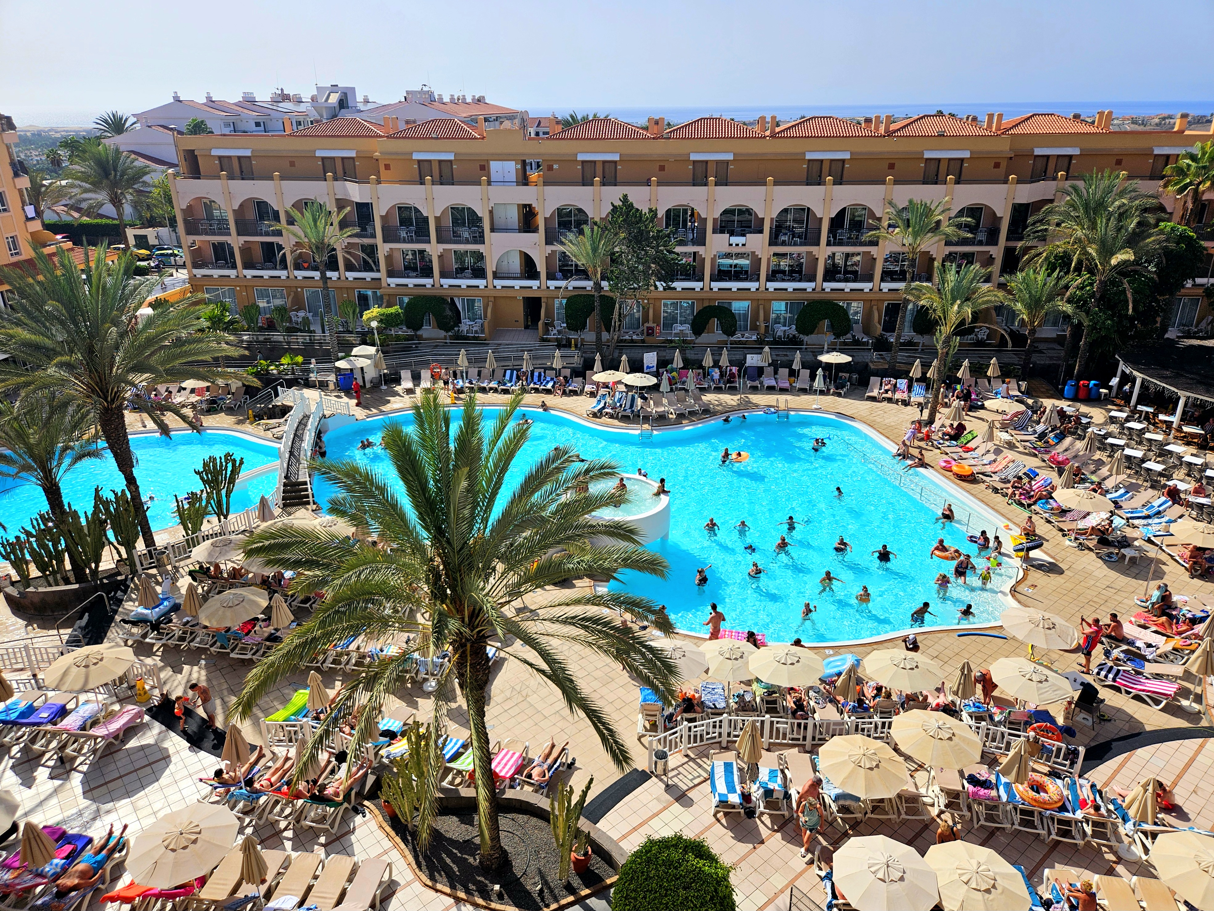 3-Reggeli-aquafitness-a-Mirador-Maspalomas-by-Dunas-szallodaban, Fotó: Turizmus.com