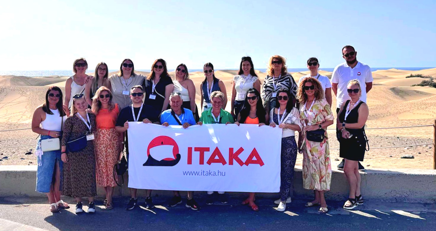 8-A-csapat-Maspalomas-homokduneinel, Fotó: Turizmus.com