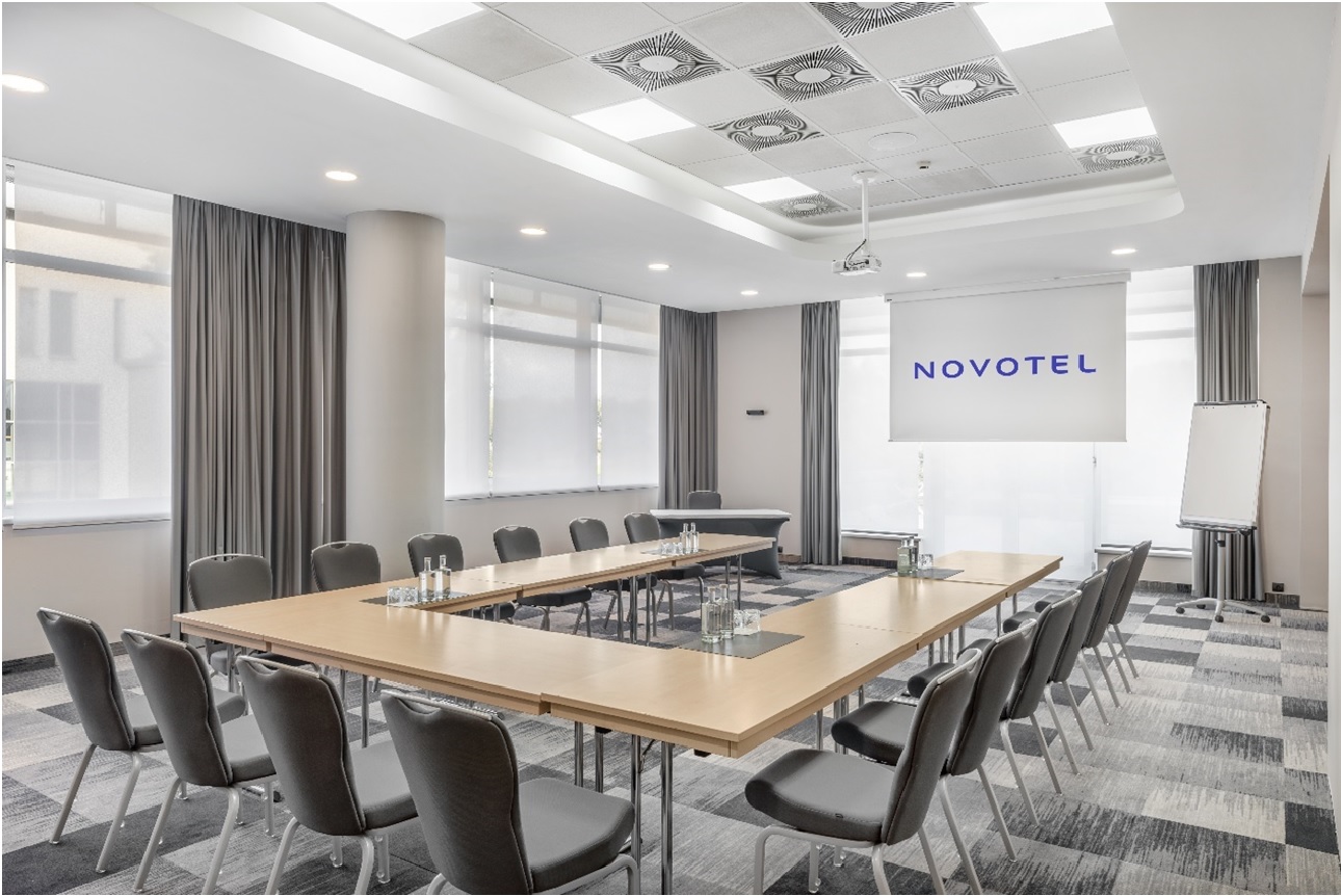 Novotel Szeged meeting room, Fot&oacute;: Novotel Szeged