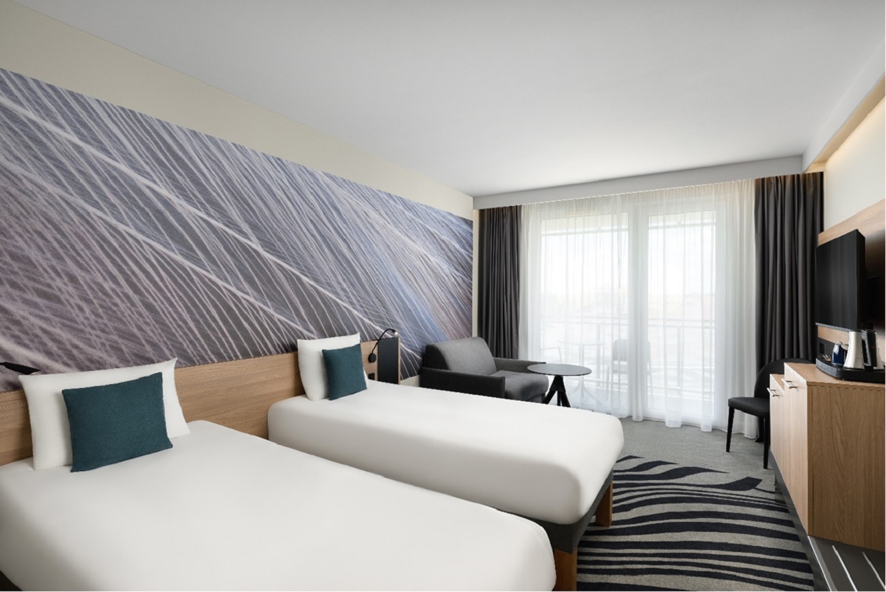 Novotel Szeged szoba, Fot&oacute;: Novotel Szeged