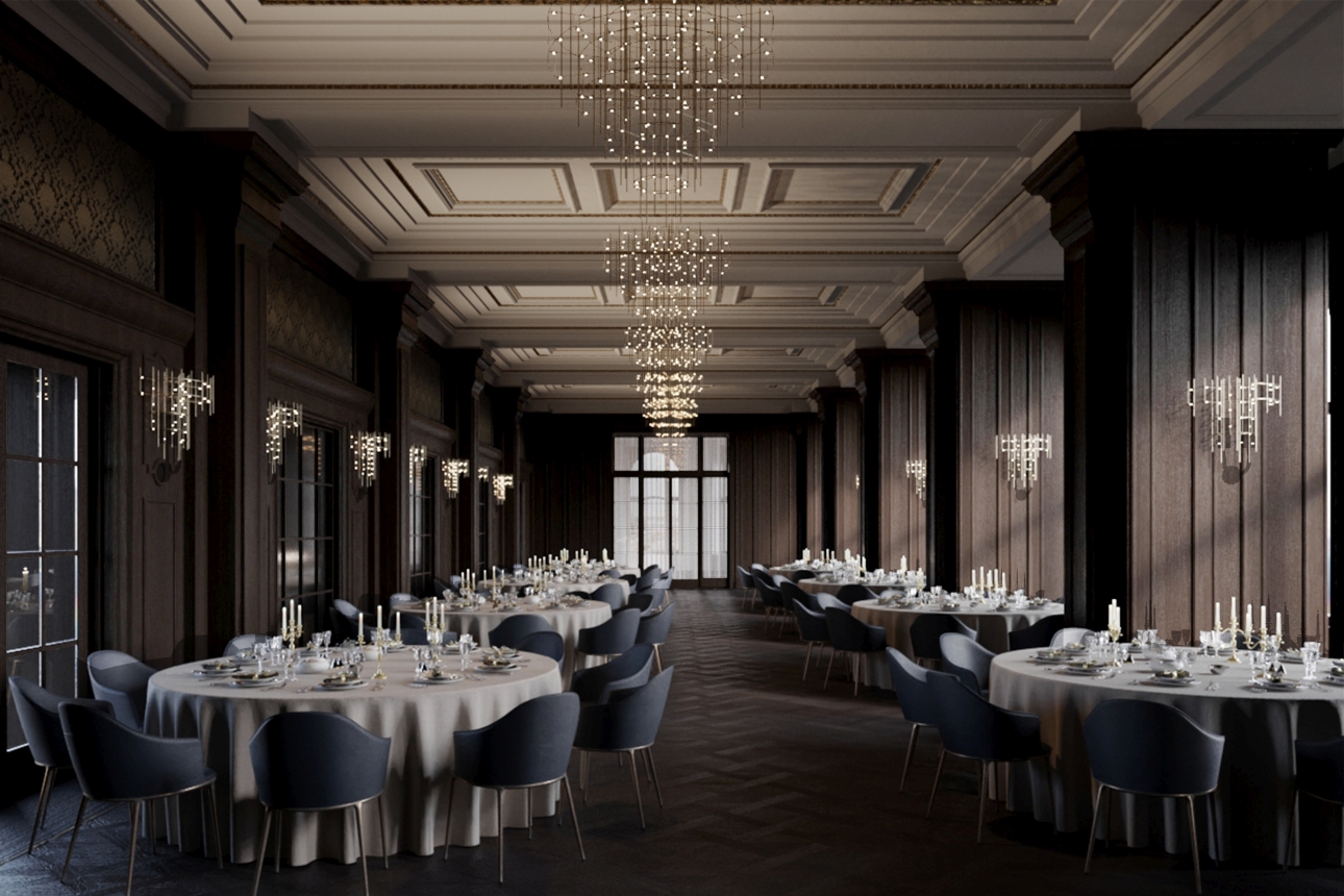 Gellert-Hotel-Duna-terem, Fot&oacute;: BDPST Koncept