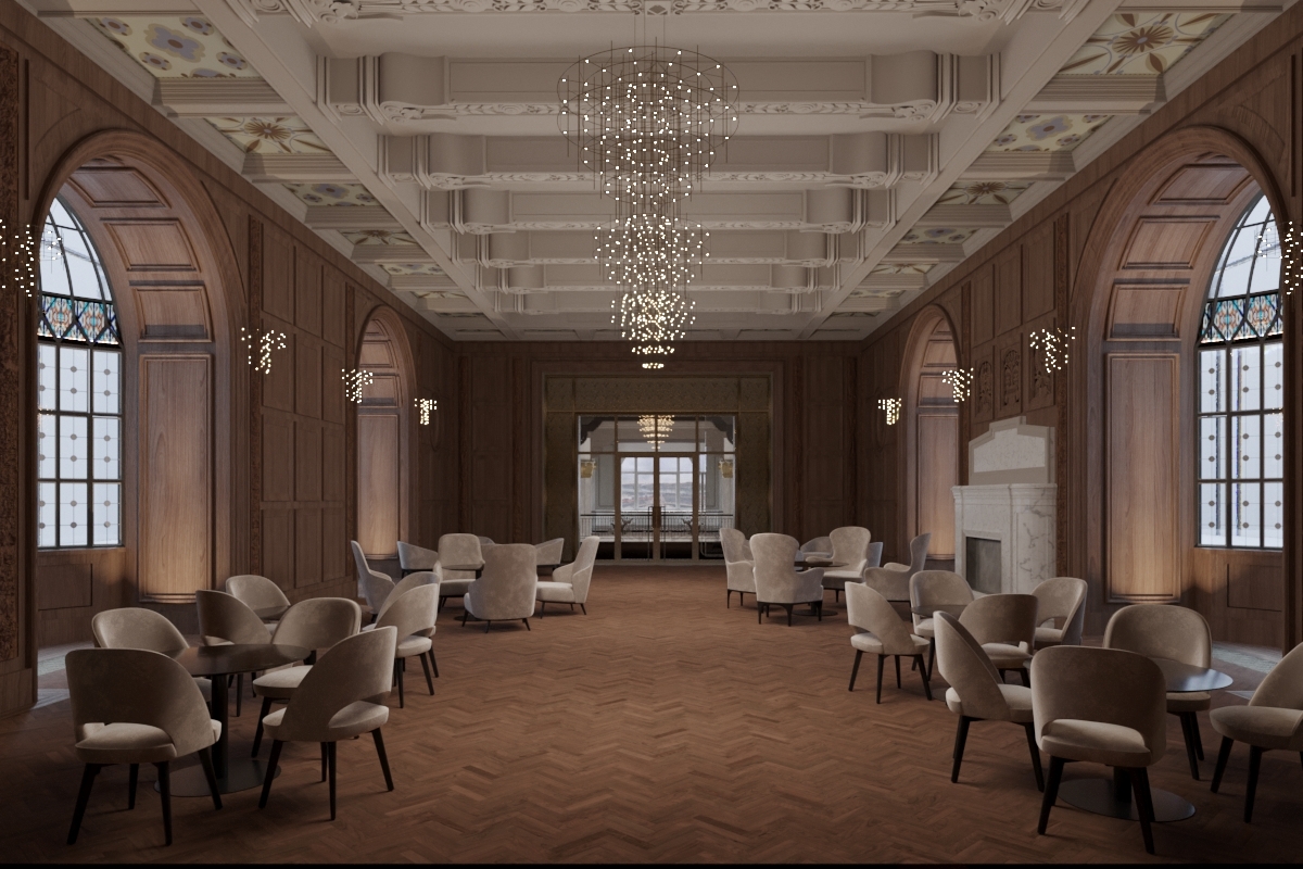 Gellert-Hotel-Gobelin-terem, Fot&oacute;: BDPST Koncept