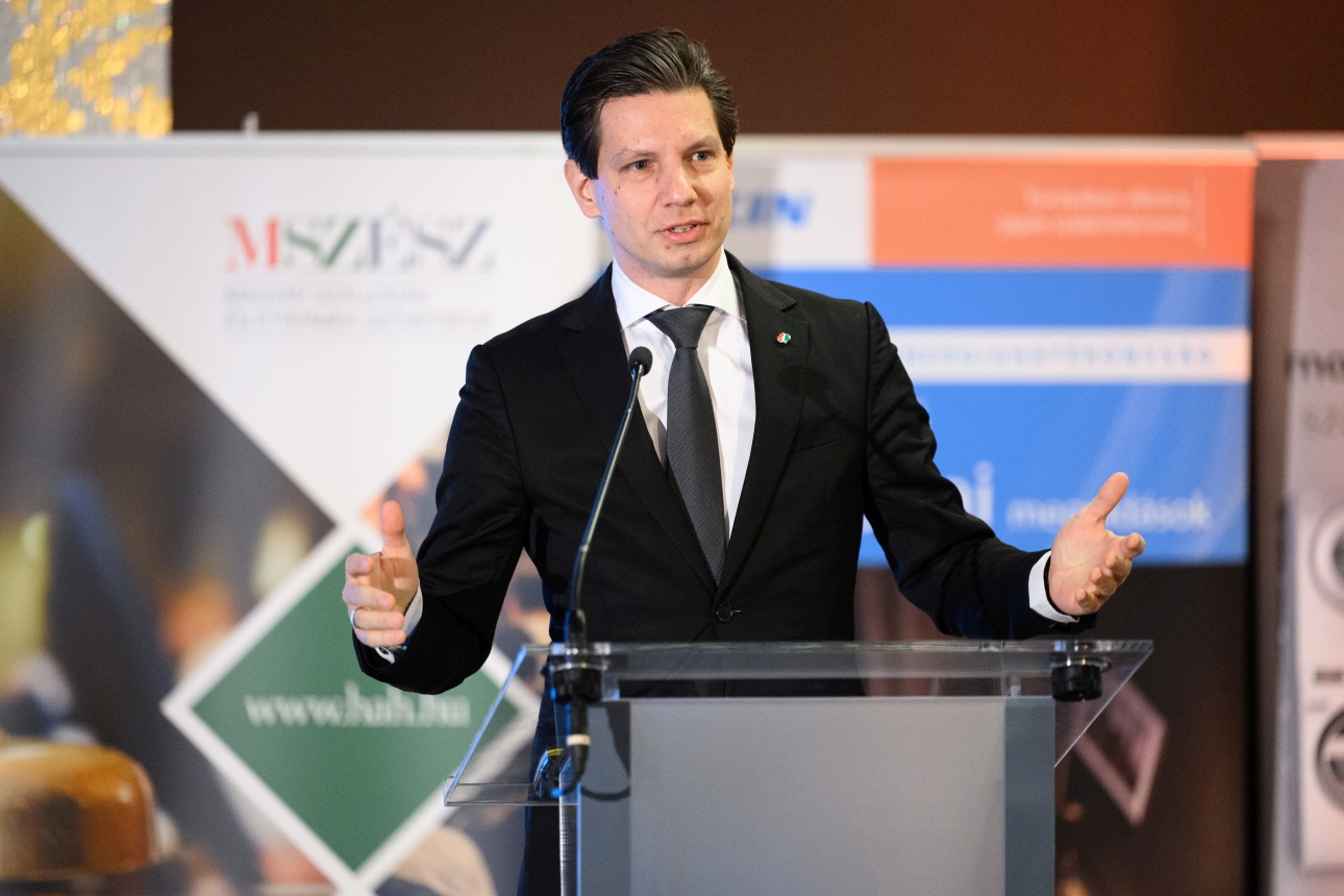 Csendes Oliv&eacute;r, a Visit Hungary vez&eacute;rigazgat&oacute;ja, Fot&oacute;: MSZ&Eacute;SZ/Tam&aacute;s P&aacute;l