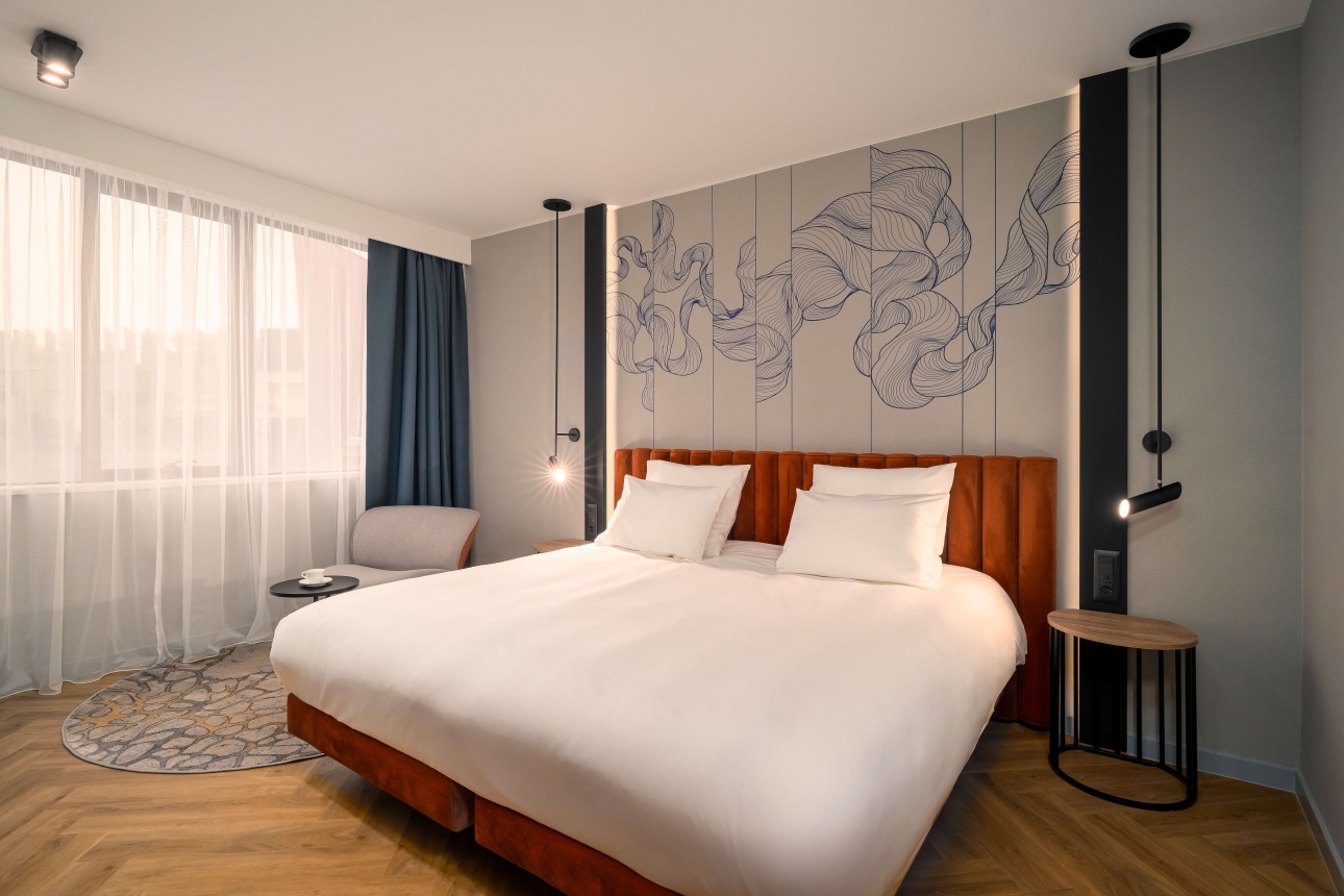 Mercure-Sofia-City-szoba, Fot&oacute;: Accor